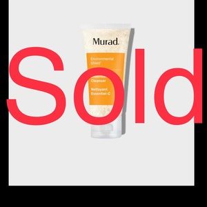 ❌SOLD❌Murad essential vitamin C cleanser
